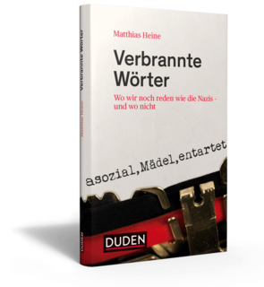 Cover: Verbrannte Wörter 2. Auflage