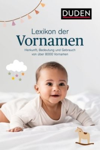 Cover: Lexikon der Vornamen