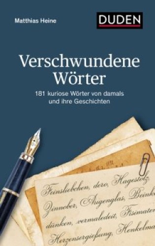 Cover: Verschwundene Wörter