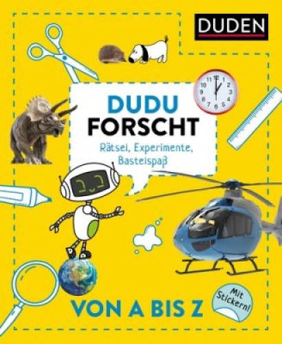 Cover: Dudu forscht – von A bis Z